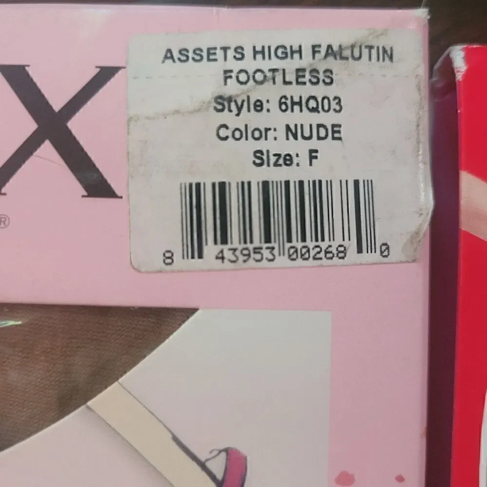 Spanx footless pantyhose size F/ 3X